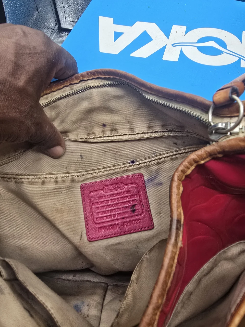 Coach shoulder bag